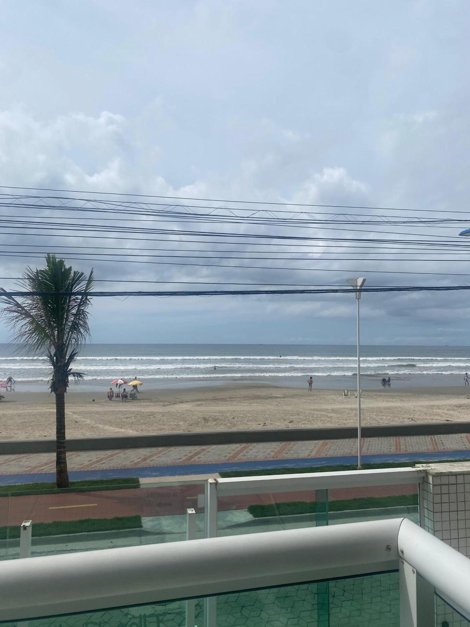 Cantinho Charmoso A Beira Mar Mongagua Exterior photo